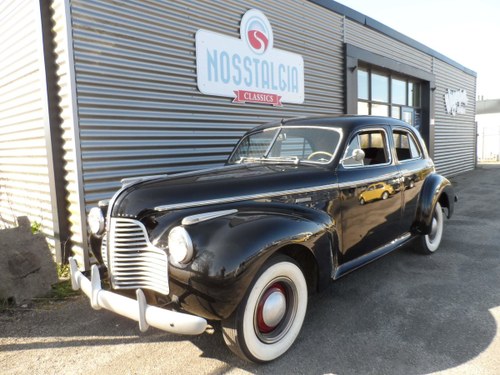 1940 Beautiful Buick with 8-cyl.  For Sale