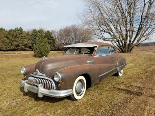 1947 Buick Super 2DR Fastback For Sale