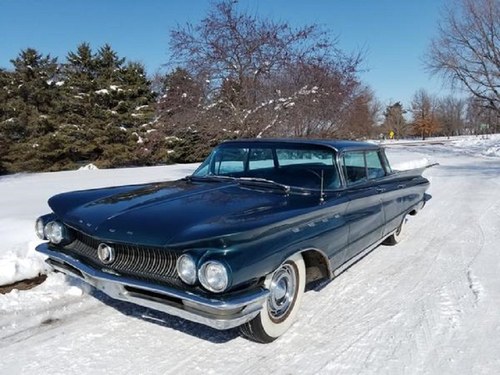 1960 Buick Electra 4DR HT For Sale