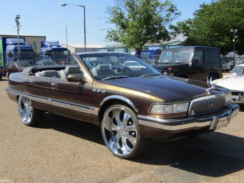 1995 Buick Roadmaster 5.7 Auto LHD at ACA 20th June  For Sale