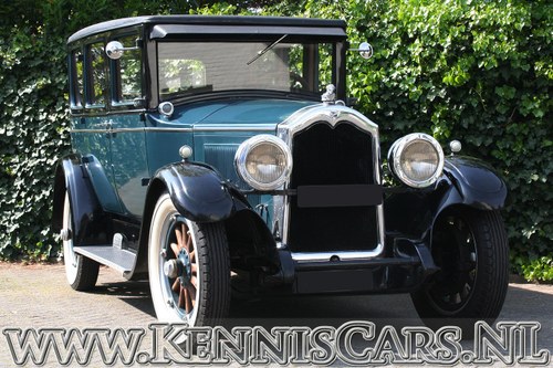 Buick 1927 Master Six Seven Window Sedan For Sale