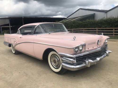 1958 BUICK LIMITED COUPE - SUPER RARE - 1 OF 1026 For Sale