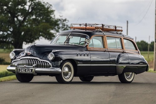 1949 BUICK ROADMASTER ESTATE WAGON (WOODIE) For Sale