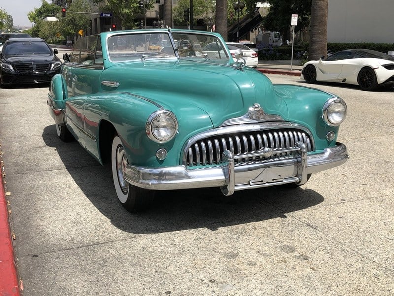 1947 BUICK SUPER 56-C CONVERTIBLE