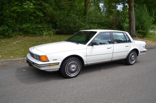 1986 Buick Century  For Sale by Auction
