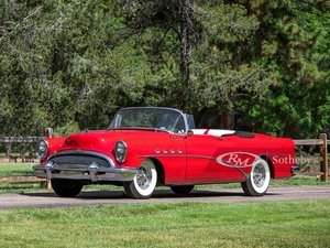 1954 Buick Roadmaster Convertible  For Sale by Auction