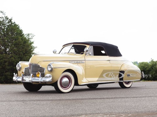 1941 Buick Special Convertible  For Sale by Auction