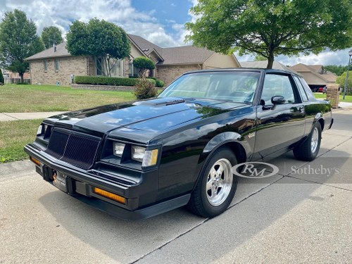 1984 Buick Grand National  For Sale by Auction