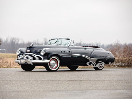 1949 Buick Roadmaster Convertible  For Sale by Auction