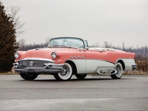 1956 Buick Roadmaster Convertible  For Sale by Auction