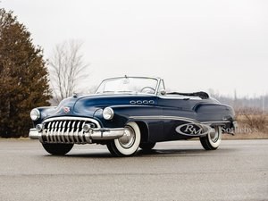 1950 Buick Roadmaster Convertible  For Sale by Auction