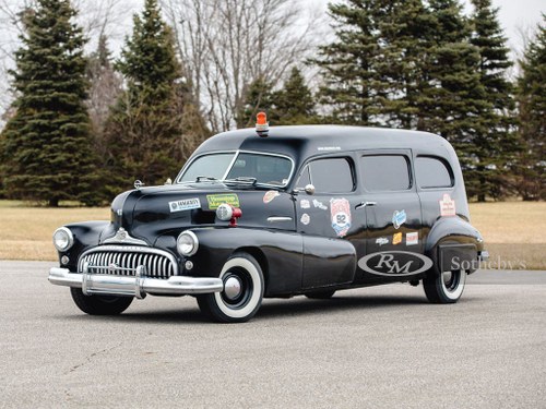 1948 Buick Hearse by Flxible In vendita all'asta