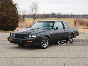 1987 Buick Grand National  For Sale by Auction