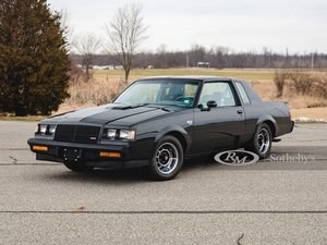 1987 Buick Grand National Zu verkaufen durch Auktion