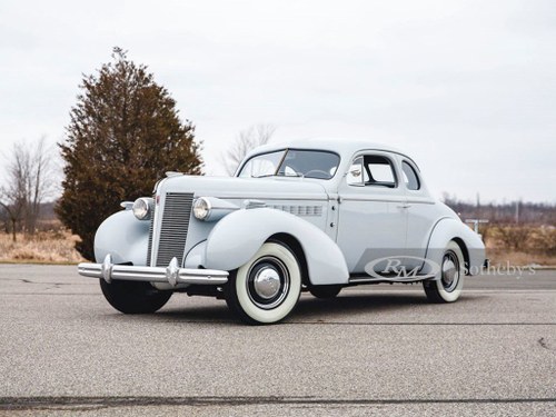 1937 Buick Special Coupe  For Sale by Auction