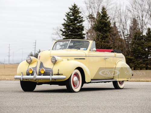 1939 Buick Special Sport Phaeton  For Sale by Auction