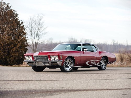 1971 Buick Riviera GS Sport Coupe  For Sale by Auction