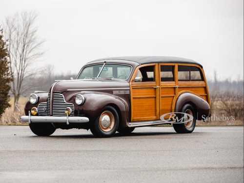 1940 Buick Super Estate Wagon  For Sale by Auction