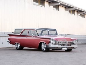 1959 Buick Invicta Estate Wagon Custom  For Sale by Auction