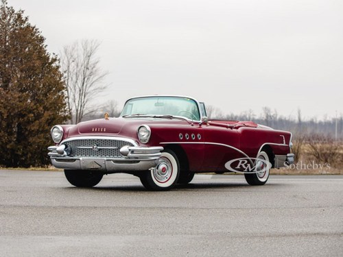 1955 Buick Roadmaster Convertible  For Sale by Auction