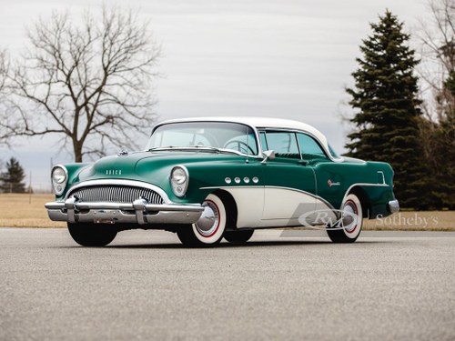 1954 Buick Roadmaster Coupe  For Sale by Auction