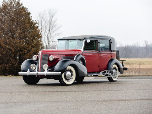1937 Buick Roadmaster Limousine by Brewster In vendita all'asta