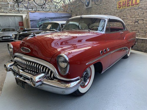 1953 Buick Super Riviera Coupe 'Golden Anniversary&apos Till salu