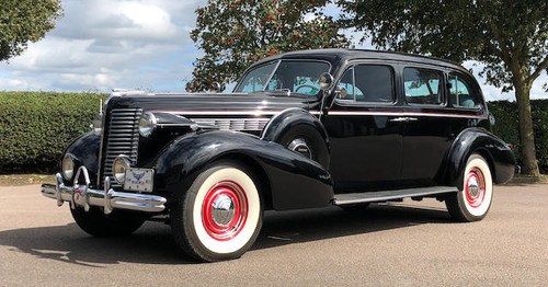 1938 Buick Series 91 Saloon For Sale by Auction