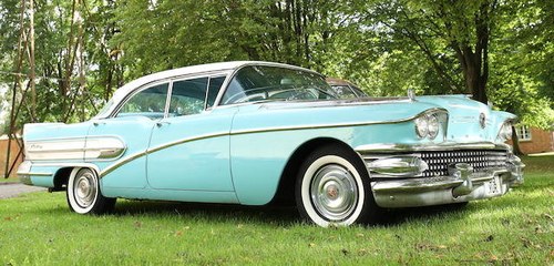1958 Buick Century Sedan For Sale by Auction