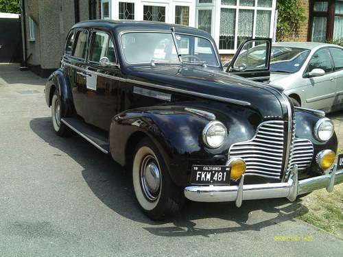 1940 Buick Series 60 Century In vendita