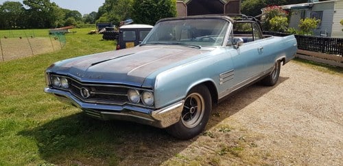 Lot 81 - A 1964 Buick Wildcat Convertible - 23/09/2020 For Sale by Auction