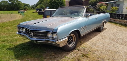 Lot 81 - A 1964 Buick Wildcat Convertible - 23/09/2020 In vendita all'asta
