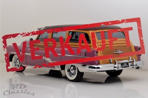1953 Buick Super Estate Woody Wagon VENDIDO