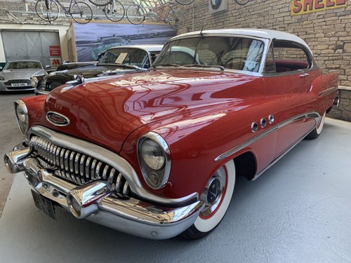 1953 Buick Super Riviera Coupe &apos;Golden Anniversary&amp; For Sale