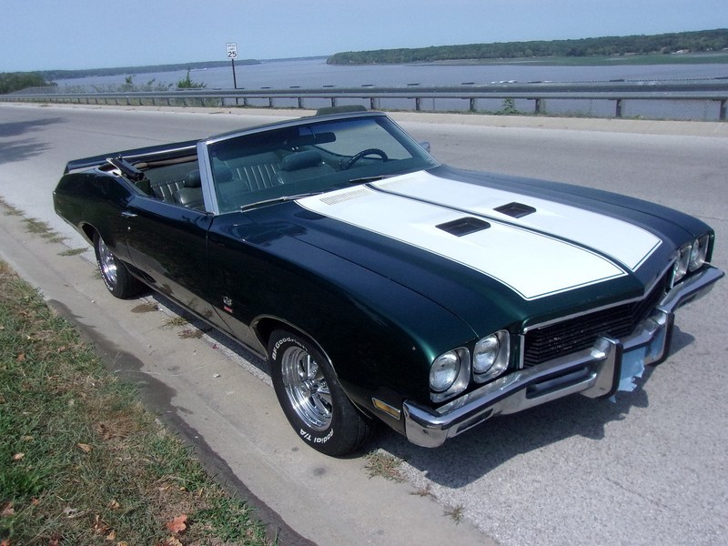 1972 Buick Skylark Grand Sport Convertible