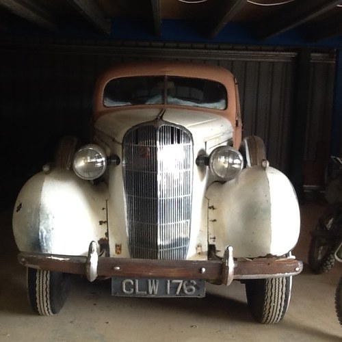 1936 Buick coupe In vendita