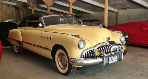 1949 Buick Roadmaster For Sale