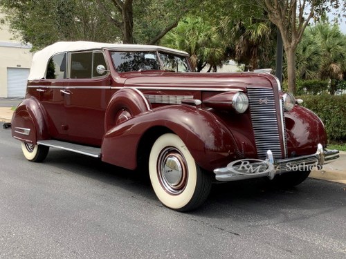 1937 Buick Roadmaster Phaeton  For Sale by Auction