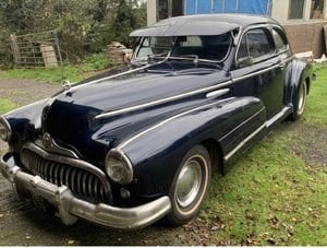 1949 Buick sedanette two door coupe For Sale