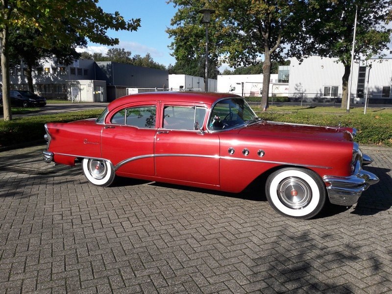 Buick Special sedan 1955 V8 automatic 23900 euro