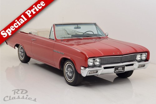 1965 Buick Special Convertible SOLD