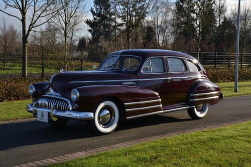 1948 Buick Roadmaster Special Model 41 For Sale