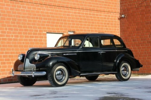 Buick Eight Spezial, 1939 VERKAUFT