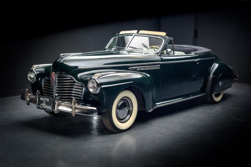 1941 Buick Roadmaster convertible - coupé For Sale