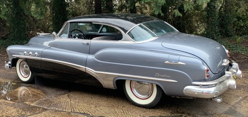 1951 buick super 8 coupe stunning machine swap px For Sale