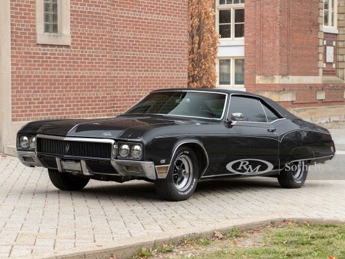 1970 Buick Riviera GS  For Sale by Auction
