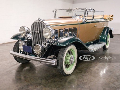 1932 Buick Series 50 Sport Phaeton  For Sale by Auction