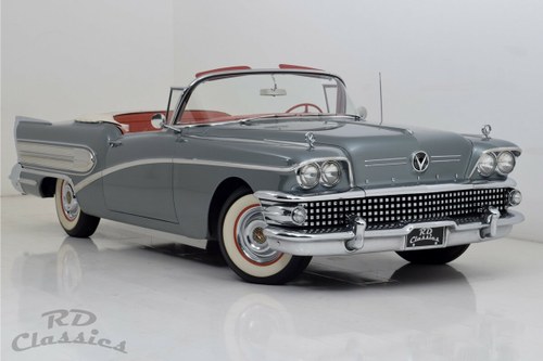 1958 Buick Special Convertible SOLD
