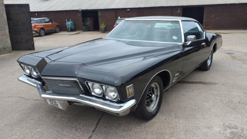 1971 Buick Riviera Boattail GS For Sale by Auction