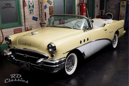 1955 Buick Special Convertible